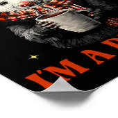 Poster Funny Ossums First Of All I'm A Delight Merry Chri (Coin)