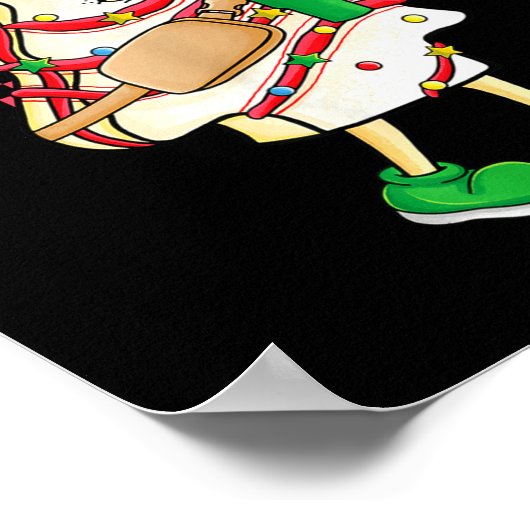 Poster Funny Out Here Looking Like A Snack Christmas Tree (Coin)