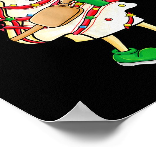 Poster Funny Out Here Looking Like A Snack Christmas Tree (Coin)