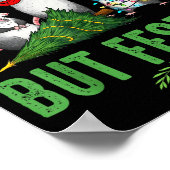 Poster Funny Overstimulated But Festive Christmas Ssum Ho (Coin)