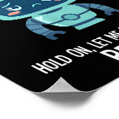 Poster Funny Overthinking Robot Beep Boop Moment  (Coin)