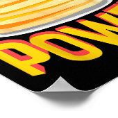Poster Funny Pancake Power (Coin)
