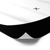 Poster Funny Panda Costume, Halloween Decorations.  (Coin)