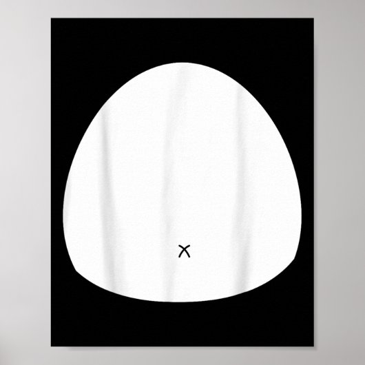 Poster Funny Panda Costume, Halloween Decorations.  (Devant)