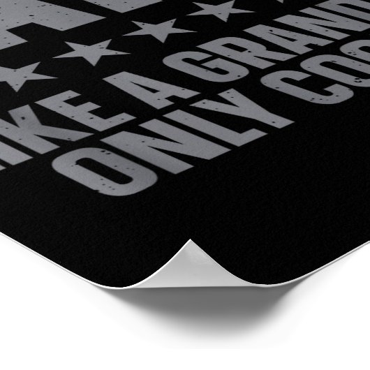 Poster Funny Papa Art For Grandpa From Grandkids Father's (Coin)