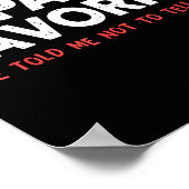 Poster Funny Papaw's Favorite Granhild I'm Papaw's Favori (Coin)