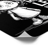 Poster Funny Patience Gift Card Quote Retro Mpy Outfit Fo (Coin)