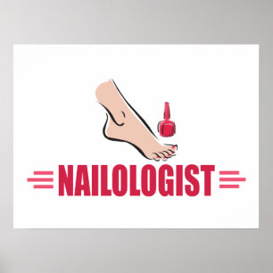 Poster Funny Pedicure