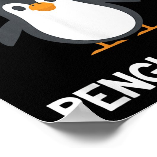 Poster Funny Penguin Quote I Just Really Like Penguins Ok (Coin)