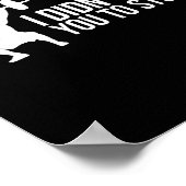 Poster Funny Personal Trainer Saying Gift Gym Coach Train (Coin)