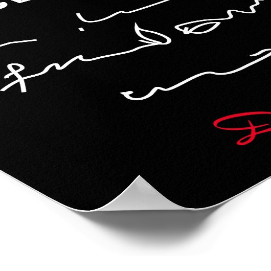 Poster Funny Personalized Doctor drôle docteur disant (Coin)