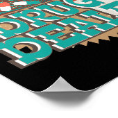 Poster Funny Pharmacy Tech Cadeau (Coin)