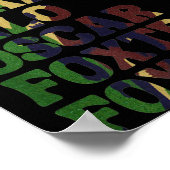 Poster Funny Phonetic Alphabet Nato Military Lice Army Ta (Coin)