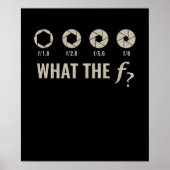 Poster Funny Photographe (Devant)