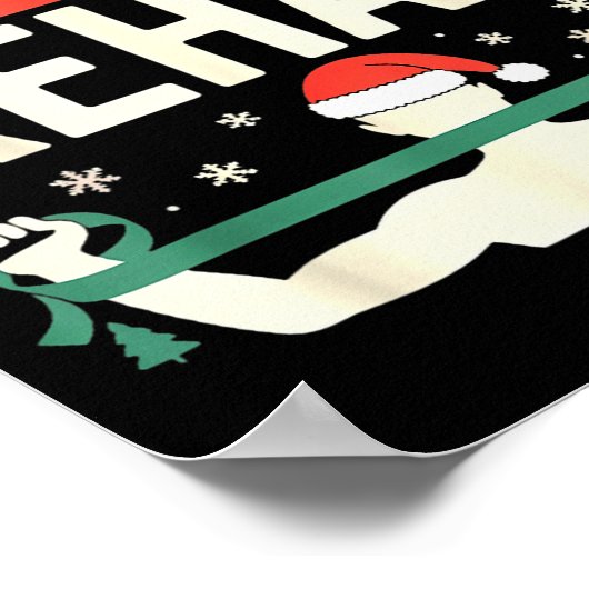 Poster Funny Physical Therast Therapy Christmas Xmas Holi (Coin)