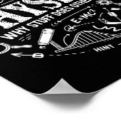 Poster Funny Physics Quote For Science Lovers And Stem St (Coin)