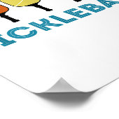 Poster Funny Pickleball Retro Vintage (Coin)