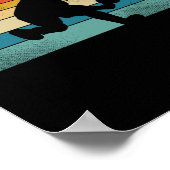 Poster Funny Pickleball Retro Vintage (Coin)