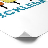 Poster Funny Pickleball Retro Vintage (Coin)