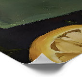 Poster Funny Pig Reading Book – Whimsical Farmhouse (Coin)