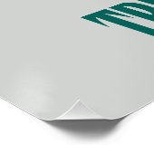 Poster Funny Pink Axolotl Quiet Quitting Trend Setter (Coin)