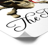 Poster Funny Pirate abandonner le bottin (Coin)