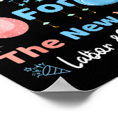 Poster Funny Pn' Out Babies For The New Year Labor &amp;  (Coin)