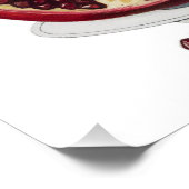 Poster Funny Pomegranate Wall Art, Love Printable (Coin)