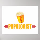 Poster Funny Popcorn (Devant)