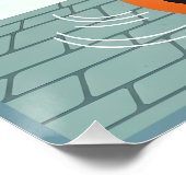 Poster Funny Pope and priests (Coin)