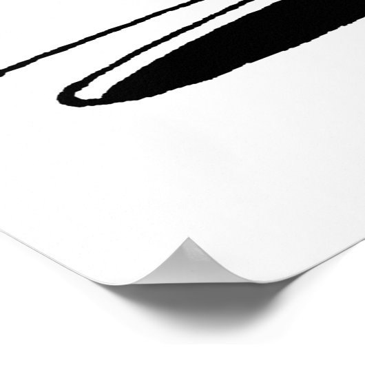 Poster Funny Potholing Club Entrée dans le caricature du  (Coin)