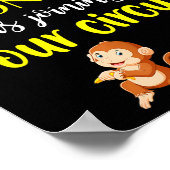 Poster Funny Pregnancy Announcement New Baby Reveal  (Coin)