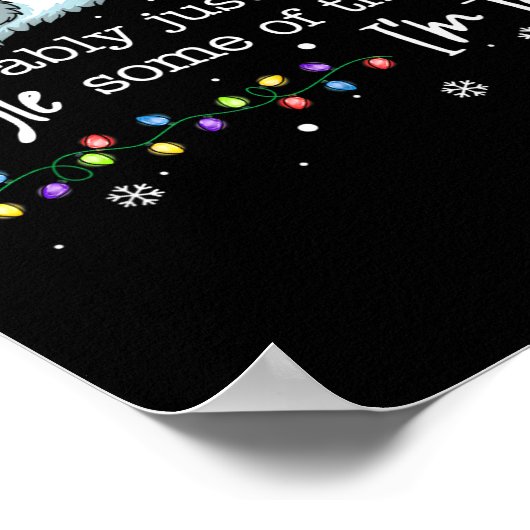 Poster Funny Probably Just Gonna Jingle Some Of The Way I (Coin)