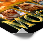 Poster Funny Professional Mogger Cat Meme Mewing Looksmax (Coin)