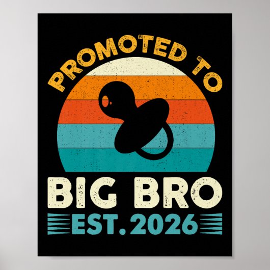 Poster Funny Promoted To Big Brother 2026 Soon To Be Big (Devant)