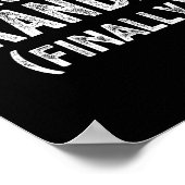 Poster Funny Promoted To Grandpa Finally Pregnancy Announ (Coin)