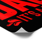 Poster Funny Proud New Dad It's A Boy Gift For Men Cool N (Coin)