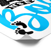 Poster Funny Proud New Dad It's A Boy Gift For Men Cool N (Coin)