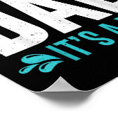 Poster Funny Proud New Dad It's A Boy Gift For Men Cool N (Coin)