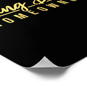 Poster Funny Proud New House Young Black Homeowner Housew (Coin)