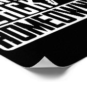 Poster Funny Proud New House Young Black Homeowner Housew (Coin)