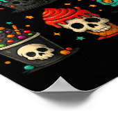 Poster Funny Psicle Summer Horror Halloween Ice Cream Sum (Coin)