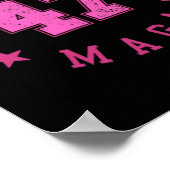 Poster Funny Qr 45 47 Trump Inauguration 2025 Code de dan (Coin)