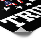 Poster Funny Qr Président Trump Dance Code Inauguration D (Coin)