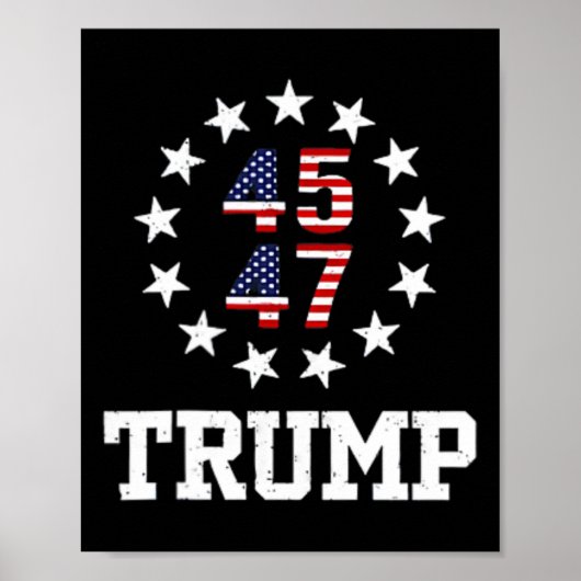 Poster Funny Qr Président Trump Dance Code Inauguration D (Devant)