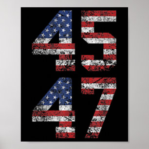 Poster Funny Qr President Trump Dance Code (sur Byck) 1