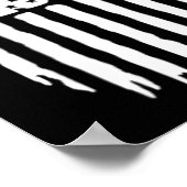Poster Funny Qr President Trump Dance Code (sur Byck) 3 (Coin)