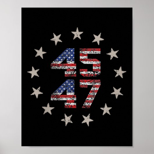 Poster Funny Qr President Trump Dance Code (sur Byck) 6 (Devant)