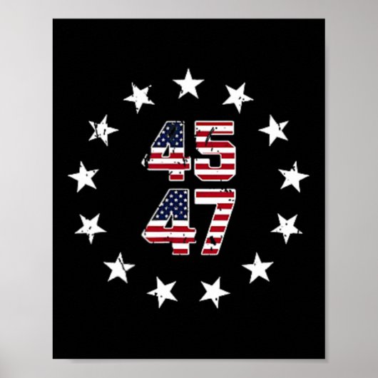Poster Funny Qr President Trump Dance Code (sur Byck) 7 (Devant)