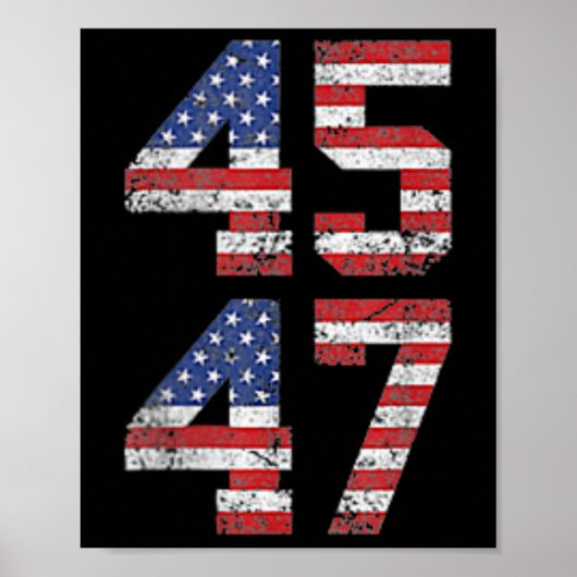 Poster Funny Qr President Trump Dance Code (sur le dos) 1 (Devant)